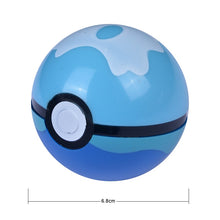 Lade das Bild in den Galerie-Viewer, 4 bis 20 Pokebälle mit Pokemon Figuren im Set (zufällige Wahl) kaufen
