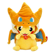 Lade das Bild in den Galerie-Viewer, Pikachu Cosplay Snorlax Relaxo oder Tyranitar Pokemon Plüsch Figuren kaufen
