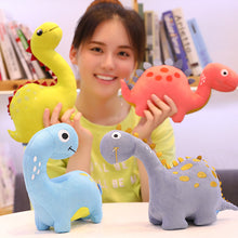 Lade das Bild in den Galerie-Viewer, Langhals Dinosaurier Kuscheltier (ca. 25cm - 70cm) kaufen
