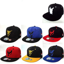 Lade das Bild in den Galerie-Viewer, Pokemon Go Team Instinct, Team Mystic, Team Valor Mütze, Baseball Caps kaufen
