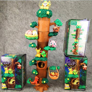Pokemon 8 Figuren Baumhaus Figuren Set kaufen