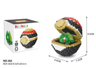 Pokemon Pokeball / Pokebälle Baustein Set kaufen