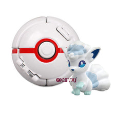 Lade das Bild in den Galerie-Viewer, Pokeball mit Figur - viele verschiedene Motive zur Auswahl kaufen
