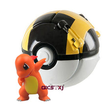 Lade das Bild in den Galerie-Viewer, Pokeball mit Figur - viele verschiedene Motive zur Auswahl kaufen
