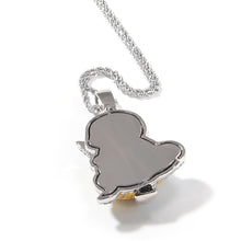 Lade das Bild in den Galerie-Viewer, Schiggy Squritle - Stylishe Pokemon Hip Hop Hals Kette kaufen
