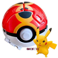 Lade das Bild in den Galerie-Viewer, Pokeball mit Figur - viele verschiedene Motive zur Auswahl kaufen
