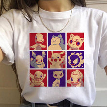 Lade das Bild in den Galerie-Viewer, Modisches Pokemon T-Shirt in vielen Motiven kaufen

