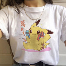 Lade das Bild in den Galerie-Viewer, Modisches Pokemon T-Shirt in vielen Motiven kaufen
