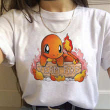 Lade das Bild in den Galerie-Viewer, Modisches Pokemon T-Shirt in vielen Motiven kaufen
