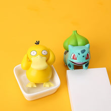 Lade das Bild in den Galerie-Viewer, Pikachu Gluamnda, Enton, Schiggy, Bisasam und Pummeluff Pokemon Figuren Set kaufen
