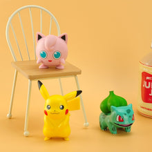Lade das Bild in den Galerie-Viewer, Pikachu Gluamnda, Enton, Schiggy, Bisasam und Pummeluff Pokemon Figuren Set kaufen
