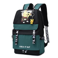 Großer Pokemon Schulrucksack mit USB Ladebuchse im Pikachu Look kaufen