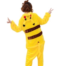 Lade das Bild in den Galerie-Viewer, Pikachu Kostüm Onesie für Kinder kaufen
