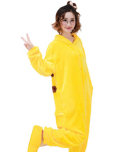 Lade das Bild in den Galerie-Viewer, Pikachu Kostüm Onesie für Kinder kaufen
