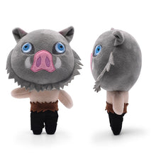 Lade das Bild in den Galerie-Viewer, Demon Slayer: Kimetsu no Yaiba – Plüschfiguren der Anime-Serie - Kawaii! kaufen
