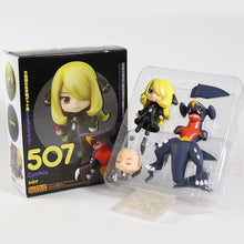 Lade das Bild in den Galerie-Viewer, Knakrack / Garchomp &amp; Cynthia Set Pokemon Figur (ca. 10cm) kaufen
