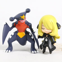 Lade das Bild in den Galerie-Viewer, Knakrack / Garchomp &amp; Cynthia Set Pokemon Figur (ca. 10cm) kaufen
