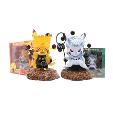 Lade das Bild in den Galerie-Viewer, Pokemon Pikachu Naruto Uzumaki Uhciha Obito Cosplay Figuren kaufen
