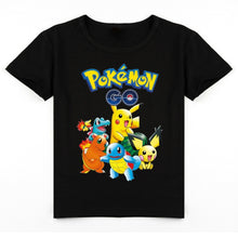 Lade das Bild in den Galerie-Viewer, Pokemon Baumwolle T-Shirt für Kinder - viele Motive und Farben kaufen
