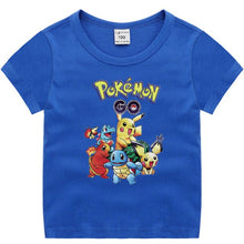 Lade das Bild in den Galerie-Viewer, Pokemon Baumwolle T-Shirt für Kinder - viele Motive und Farben kaufen
