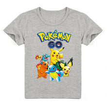 Lade das Bild in den Galerie-Viewer, Pokemon Baumwolle T-Shirt für Kinder - viele Motive und Farben kaufen
