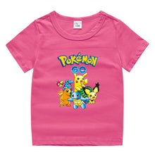 Lade das Bild in den Galerie-Viewer, Pokemon Baumwolle T-Shirt für Kinder - viele Motive und Farben kaufen
