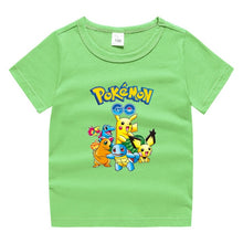 Lade das Bild in den Galerie-Viewer, Pokemon Baumwolle T-Shirt für Kinder - viele Motive und Farben kaufen
