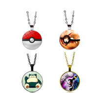 Pokemon Pikachu Halskette mit Anhänger (viele Motive) kaufen