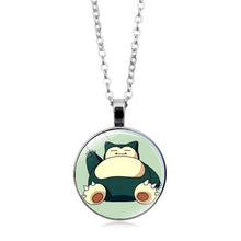 Lade das Bild in den Galerie-Viewer, Pokemon Pikachu Halskette mit Anhänger (viele Motive) kaufen
