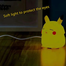 Lade das Bild in den Galerie-Viewer, Süßes Pikachu Nachtlicht Pokemon Lampe kaufen
