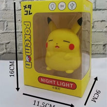 Lade das Bild in den Galerie-Viewer, Süßes Pikachu Nachtlicht Pokemon Lampe kaufen
