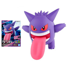 Lade das Bild in den Galerie-Viewer, Gengar Figur zum selbstbauen mit rausgestreckter Zunge kaufen
