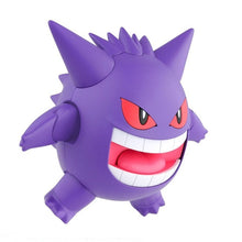 Lade das Bild in den Galerie-Viewer, Gengar Figur zum selbstbauen mit rausgestreckter Zunge kaufen
