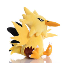 Lade das Bild in den Galerie-Viewer, Zapdos Kuschel Pokemon (ca. 18cm) kaufen
