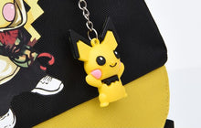 Lade das Bild in den Galerie-Viewer, Großer Pokemon Schulrucksack mit USB Ladebuchse im Pikachu Look kaufen
