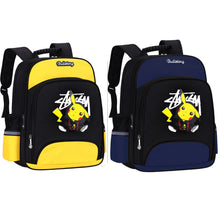 Lade das Bild in den Galerie-Viewer, Pokemon Pikachu Schul Rucksack (42x32x18cm) kaufen
