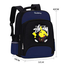 Lade das Bild in den Galerie-Viewer, Pokemon Pikachu Schul Rucksack (42x32x18cm) kaufen
