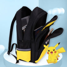 Lade das Bild in den Galerie-Viewer, Pokemon Pikachu Schul Rucksack (42x32x18cm) kaufen
