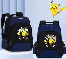 Lade das Bild in den Galerie-Viewer, Pokemon Pikachu Schul Rucksack (42x32x18cm) kaufen
