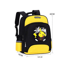 Lade das Bild in den Galerie-Viewer, Pokemon Pikachu Schul Rucksack (42x32x18cm) kaufen
