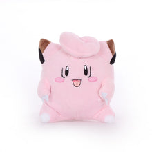 Lade das Bild in den Galerie-Viewer, Piepi Clefairy, Pii Cleffa, Pummeluff Jigglypuff, Fluffeluff Igglybuff Pokemon Kuscheltiere kaufen
