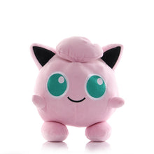 Lade das Bild in den Galerie-Viewer, Piepi Clefairy, Pii Cleffa, Pummeluff Jigglypuff, Fluffeluff Igglybuff Pokemon Kuscheltiere kaufen
