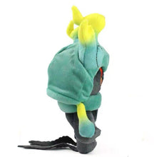 Lade das Bild in den Galerie-Viewer, Marshadow Plüsch Pokemon Schwarz-Grün (ca. 25cm) kaufen
