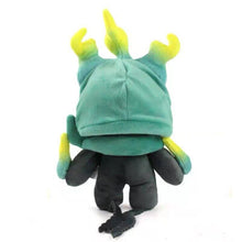 Lade das Bild in den Galerie-Viewer, Marshadow Plüsch Pokemon Schwarz-Grün (ca. 25cm) kaufen
