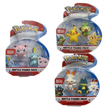 Lade das Bild in den Galerie-Viewer, Pikachu, Chimpep, Pummeluff, Memmeon, Hopplo Mampfaxo Figuren Sets kaufen
