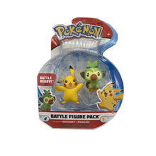 Lade das Bild in den Galerie-Viewer, Pikachu, Chimpep, Pummeluff, Memmeon, Hopplo Mampfaxo Figuren Sets kaufen
