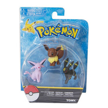 Lade das Bild in den Galerie-Viewer, Evoli / Eevee, Vaporeon, Jolteon, Flareon, Espeon, Umbreon, Leafeon, Glaceon Figuren kaufen
