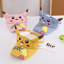 Lade das Bild in den Galerie-Viewer, Pikachu Sonnenschutz Cap für Kinder kaufen
