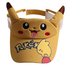 Lade das Bild in den Galerie-Viewer, Pikachu Sonnenschutz Cap für Kinder kaufen
