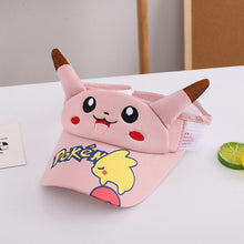 Lade das Bild in den Galerie-Viewer, Pikachu Sonnenschutz Cap für Kinder kaufen
